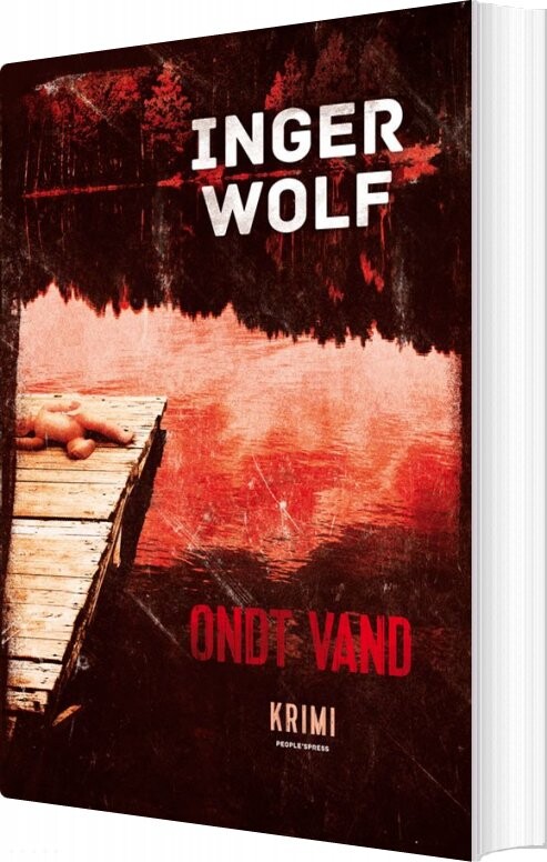 Ondt Vand - Inger Wolf - Bog