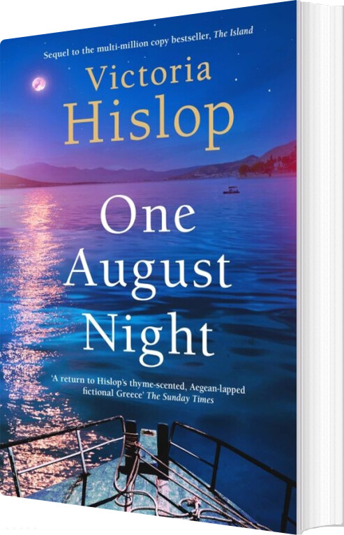 One August Night - Victoria Hislop - English Book