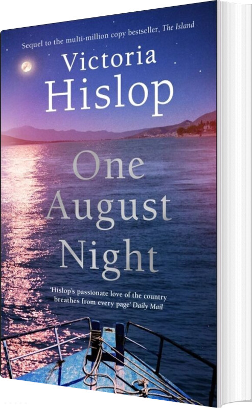 One August Night - Victoria Hislop - English Book