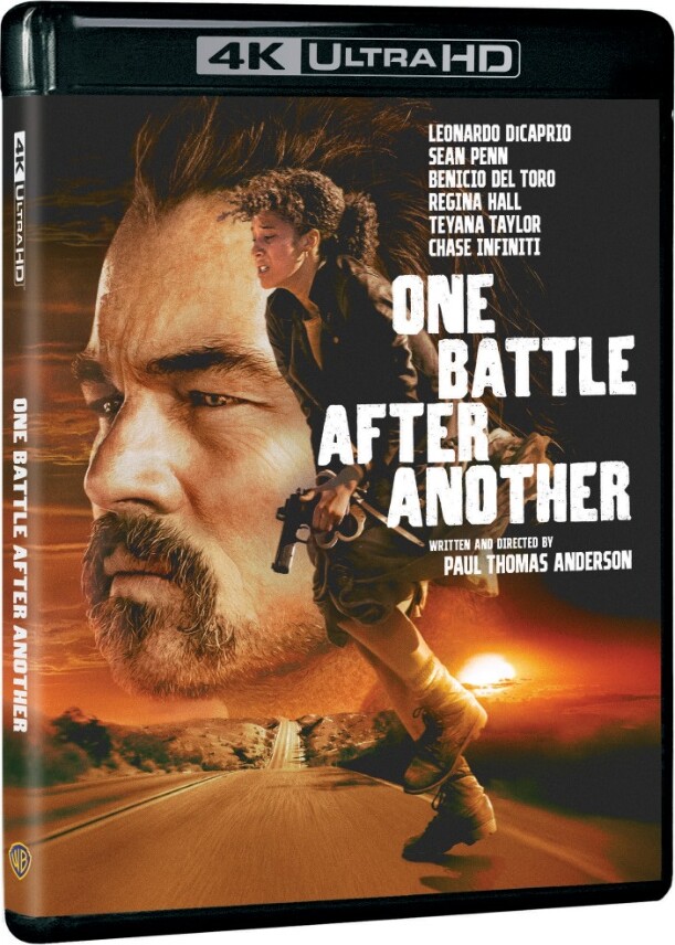 One Battle After Another - Steelbook - 4K Blu-Ray