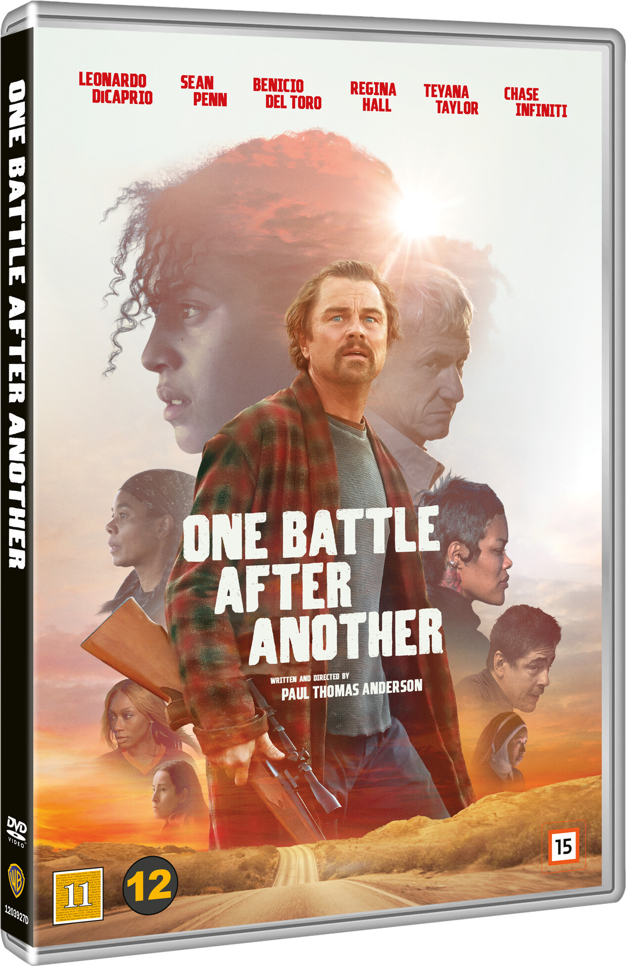 One Battle After Another - DVD - Film