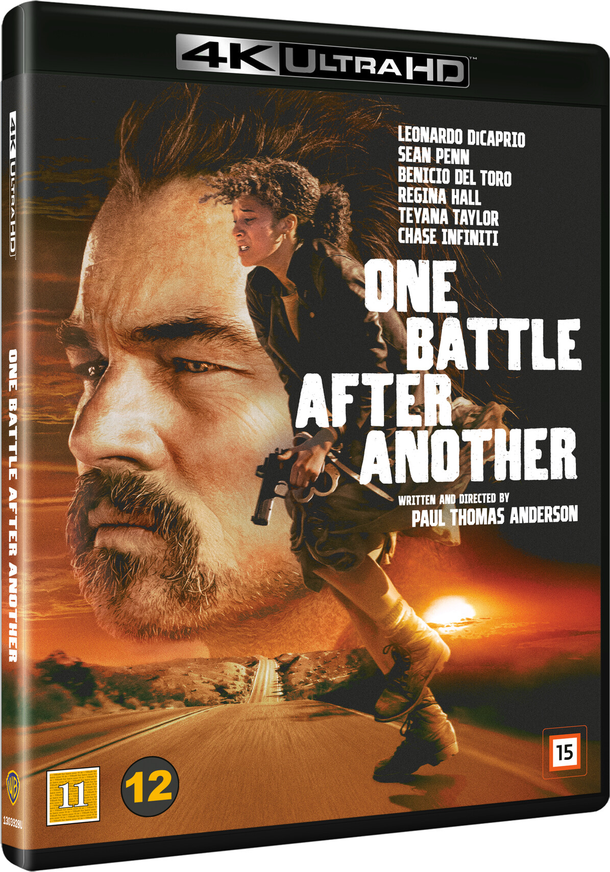 One Battle After Another - 4K Blu-Ray