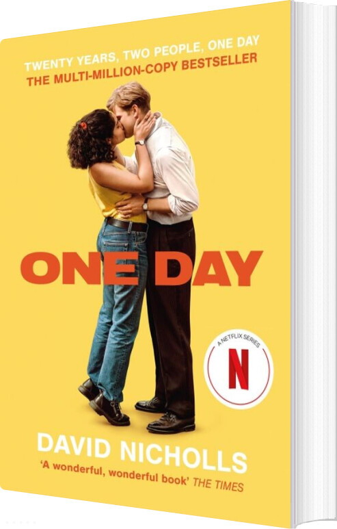 Billede af One Day - David Nicholls - English Book