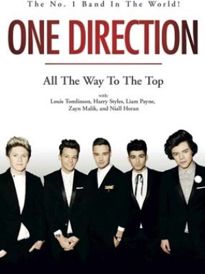 One Direction - All The Way To The Top - DVD - Film