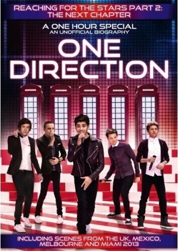One Direction - Reaching For The Stars Part 2 - DVD - Film