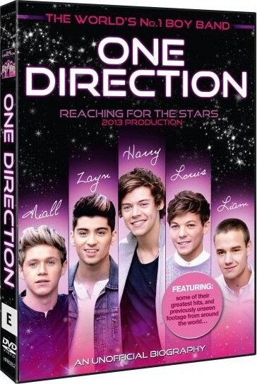 One Direction - Reaching For The Stars - DVD - Film