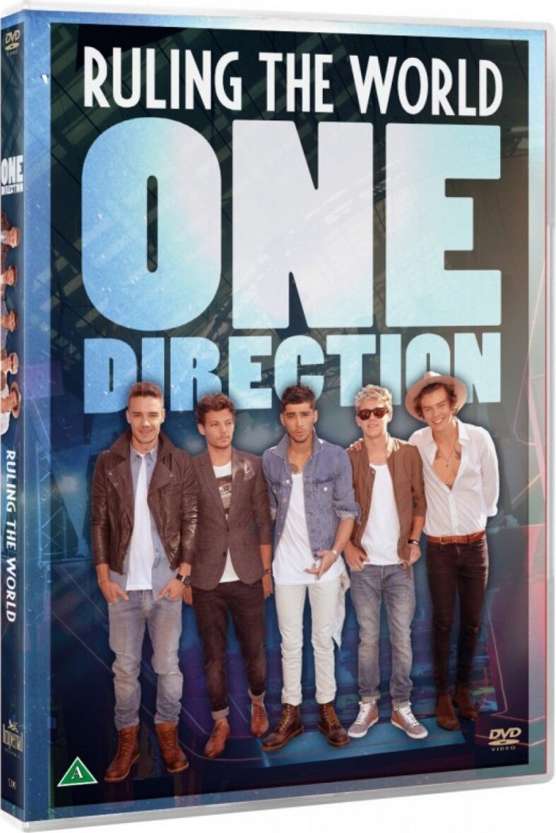 One Direction: Ruling The World – DVD – Film