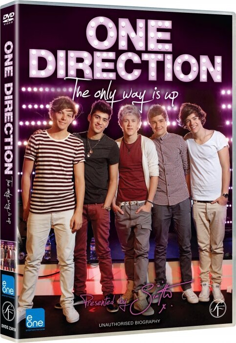 One Direction - The Only Way Is Up - DVD - Film