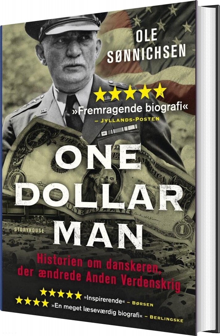Billede af One Dollar Man - Ole Sønnichsen - Bog