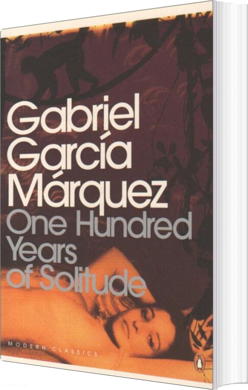 One Hundred Years Of Solitude - Gabriel García Márquez - English Book