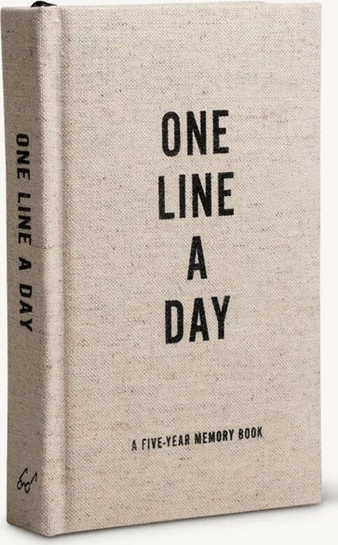 One Line A Day: A Five-year Memory Journal - Bog