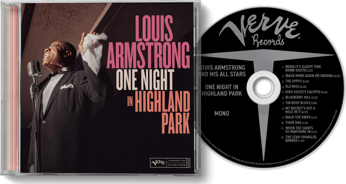 Louis Armstrong - One Night In Highland Park
