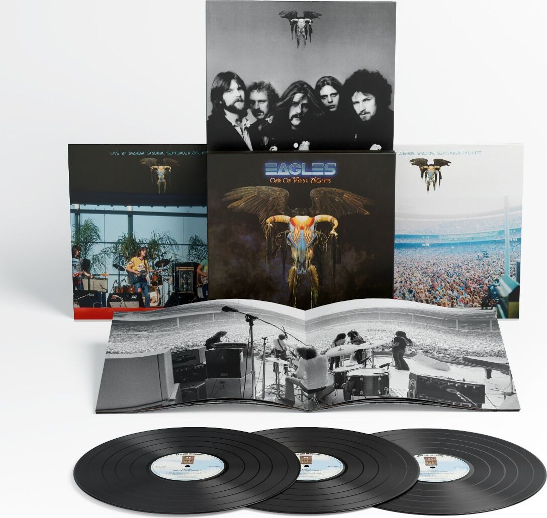 Eagles - One Of These Nights - Deluxe Edtion - Vinyl Lp