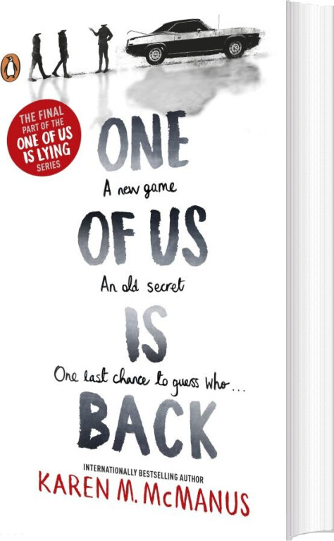 One Of Us Is Back - Karen M. Mcmanus - English Book