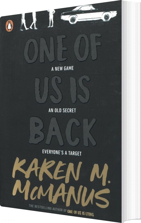One Of Us Is Back - Karen M. Mcmanus - English Book