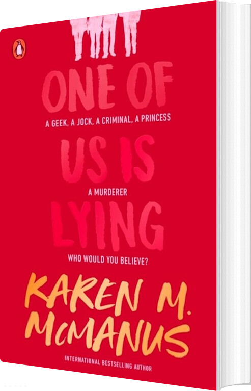 One Of Us Is Lying - Karen Mcmanus - English Book