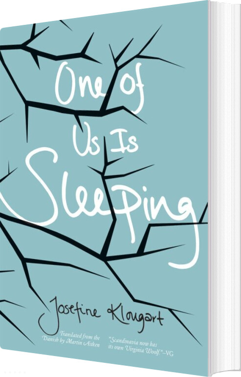Billede af One Of Us Is Sleeping - Josefine Klougart - English Book