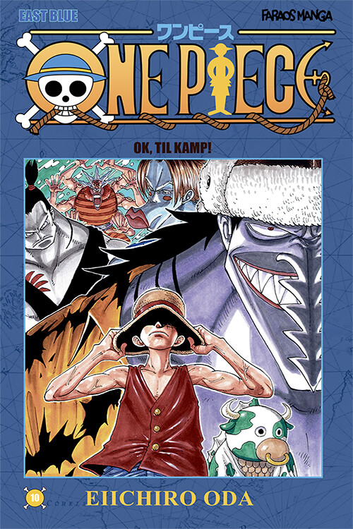 One Piece 10 (sampakke: Kolli A 4 Stk.) - Eiichiro Oda - Bog