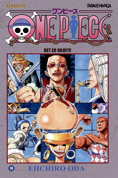 One Piece 13 - 4 Stk - Eiichiro Oda - Bog