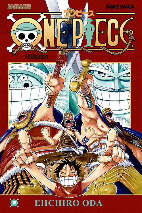 One Piece 15 - 4 Stk - Eiichiro Oda - Bog