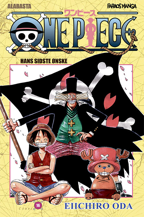 One Piece 16 (sampakke: Kolli A 4 Stk.) - Eiichiro Oda - Bog