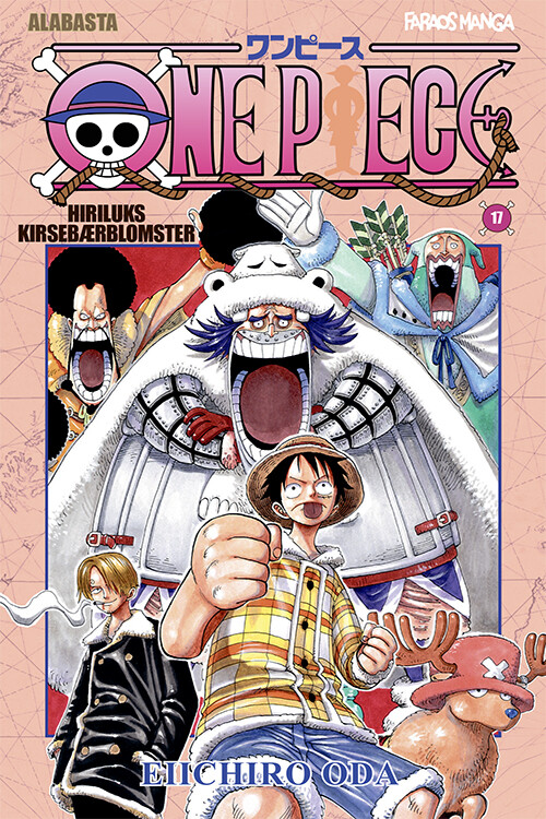 One Piece 17 - 4 Stk - Eiichiro Oda - Bog