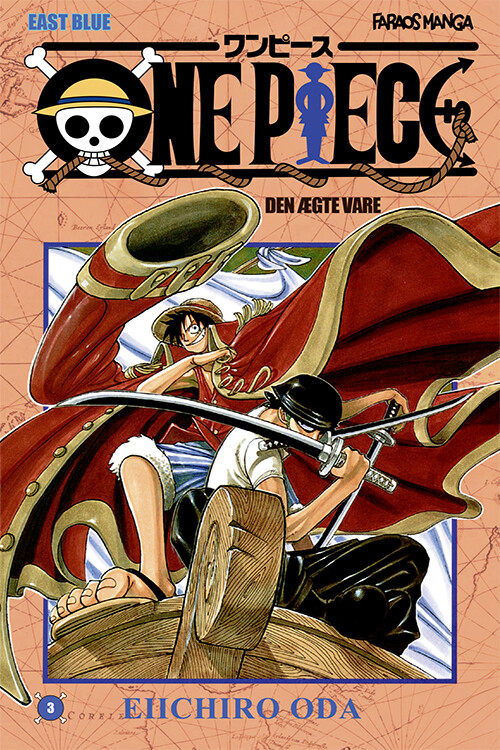 One Piece 3 (sampakke: Kolli A 4 Stk.) - Eiichiro Oda - Bog