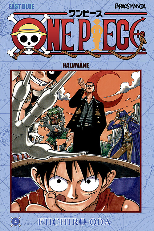 One Piece 4 (sampakke: Kolli A 4 Stk.) - Eiichiro Oda - Bog