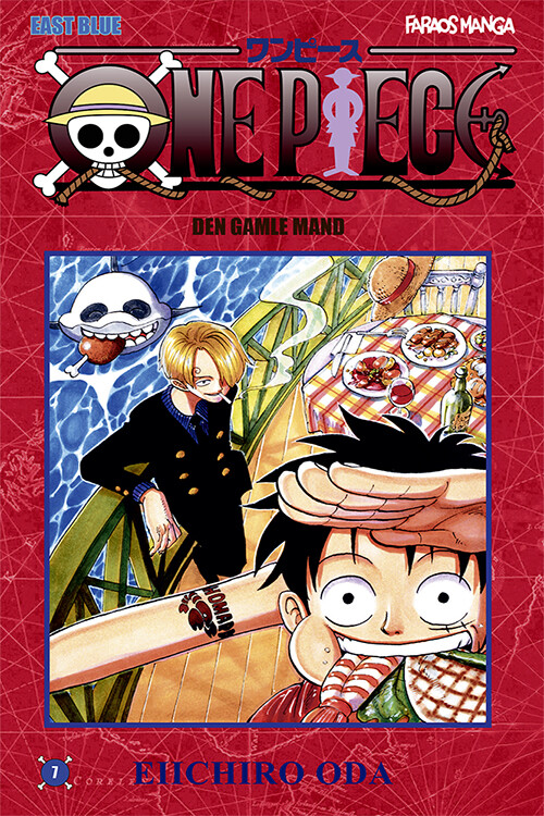 One Piece 7 - 4 Stk - Eiichiro Oda - Bog