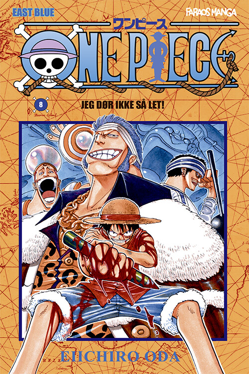One Piece 8 - 4 Stk - Eiichiro Oda - Bog
