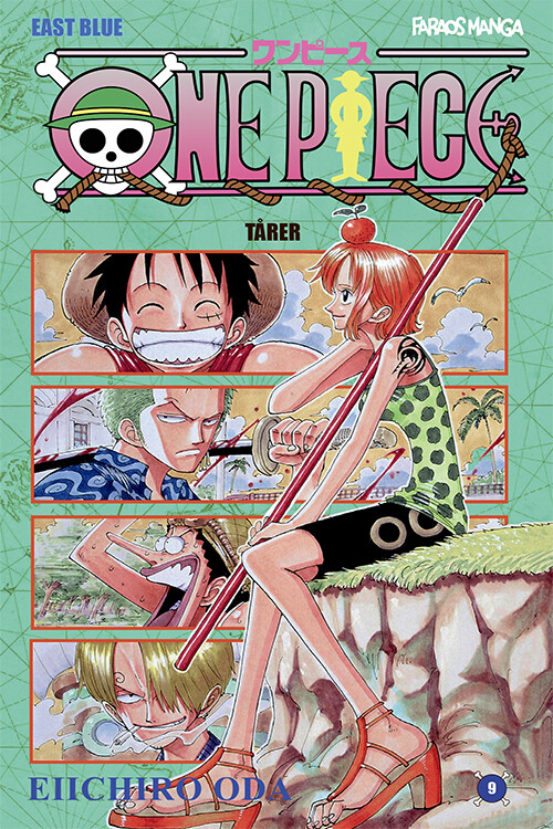 One Piece 9 - 4 Stk - Eiichiro Oda - Bog