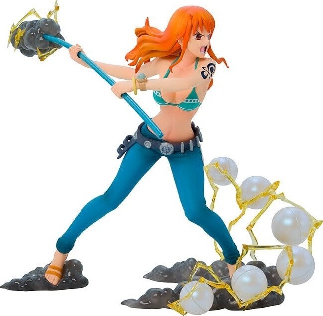 ABYstyle Studio SFC Nami figur i PVC 16 cm - samlerfigur fra One Piece