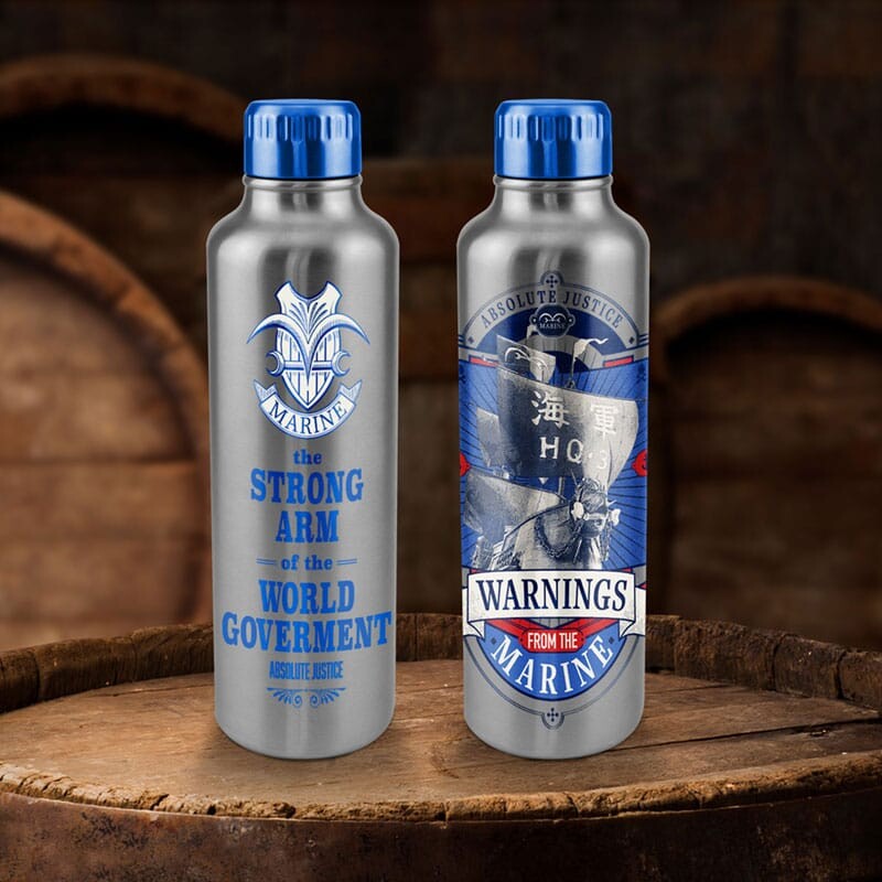 One Piece - Metal Water Bottle