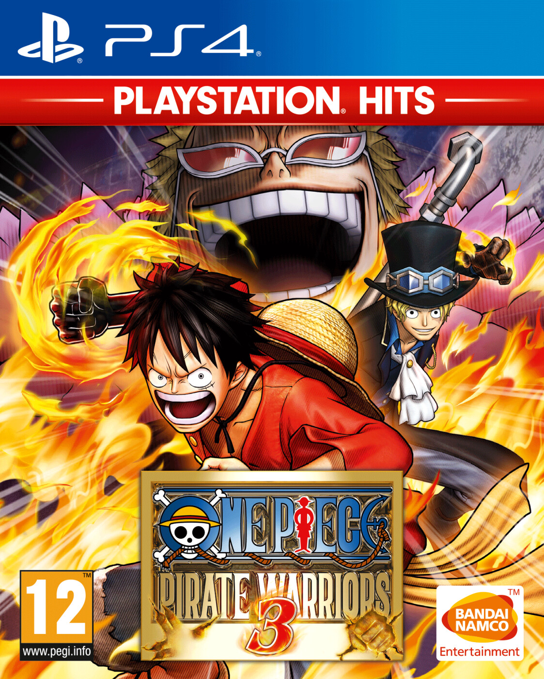One Piece: Pirate Warriors 3 (playstation Hits) - PS4