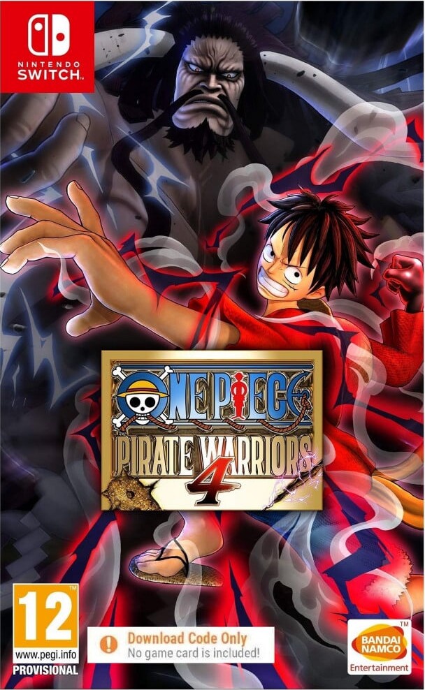 One Piece: Pirate Warriors 4 - Kode I Boks  - Nintendo Switch