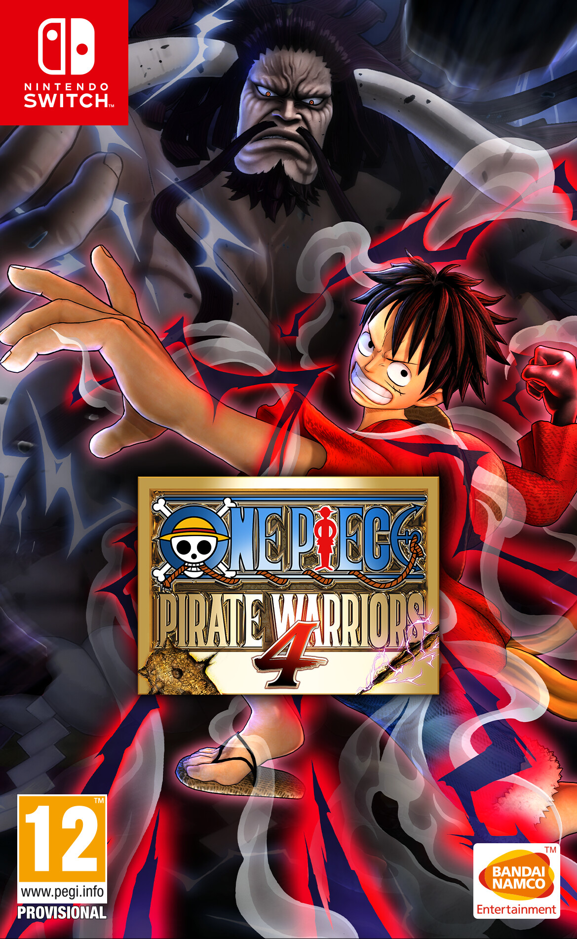 One Piece: Pirate Warriors 4 - Nintendo Switch