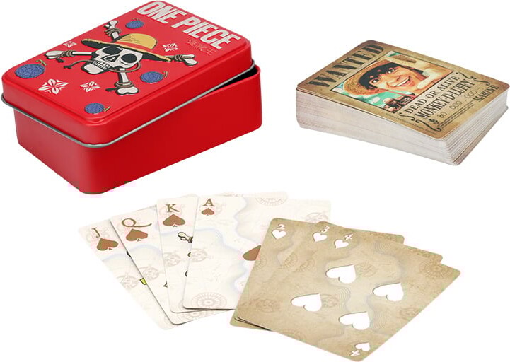 Paladone One Piece Playing Cards in Tin