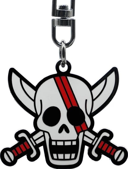 One Piece - Shanks Skull Keychain - Abystyle Studio
