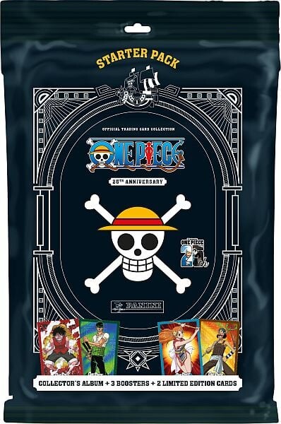 One Piece - Tc 25th Anniversary Starter (pan1852)