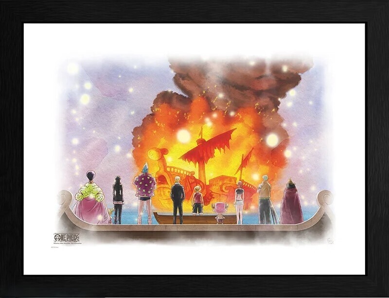 GB Eye - One Piece - Vogue Merry - Framed Print - Billede