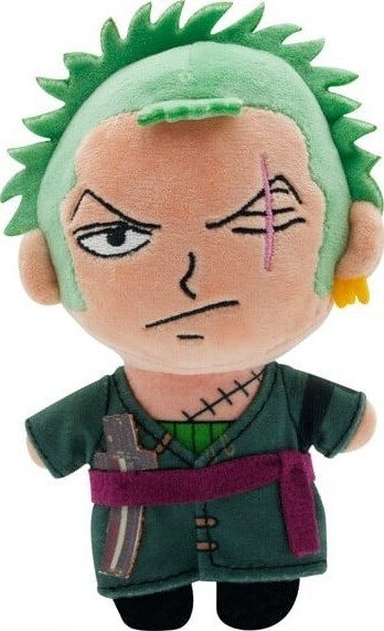 One Piece - Zoro Bamse - 15 Cm - Abystyle Studio