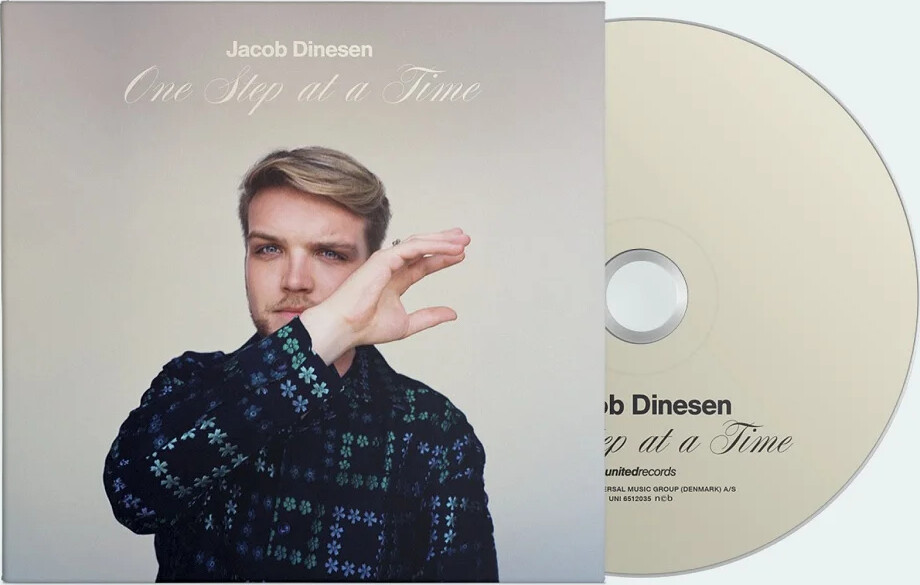 Jacob Dinesen - One Step At A Time - CD