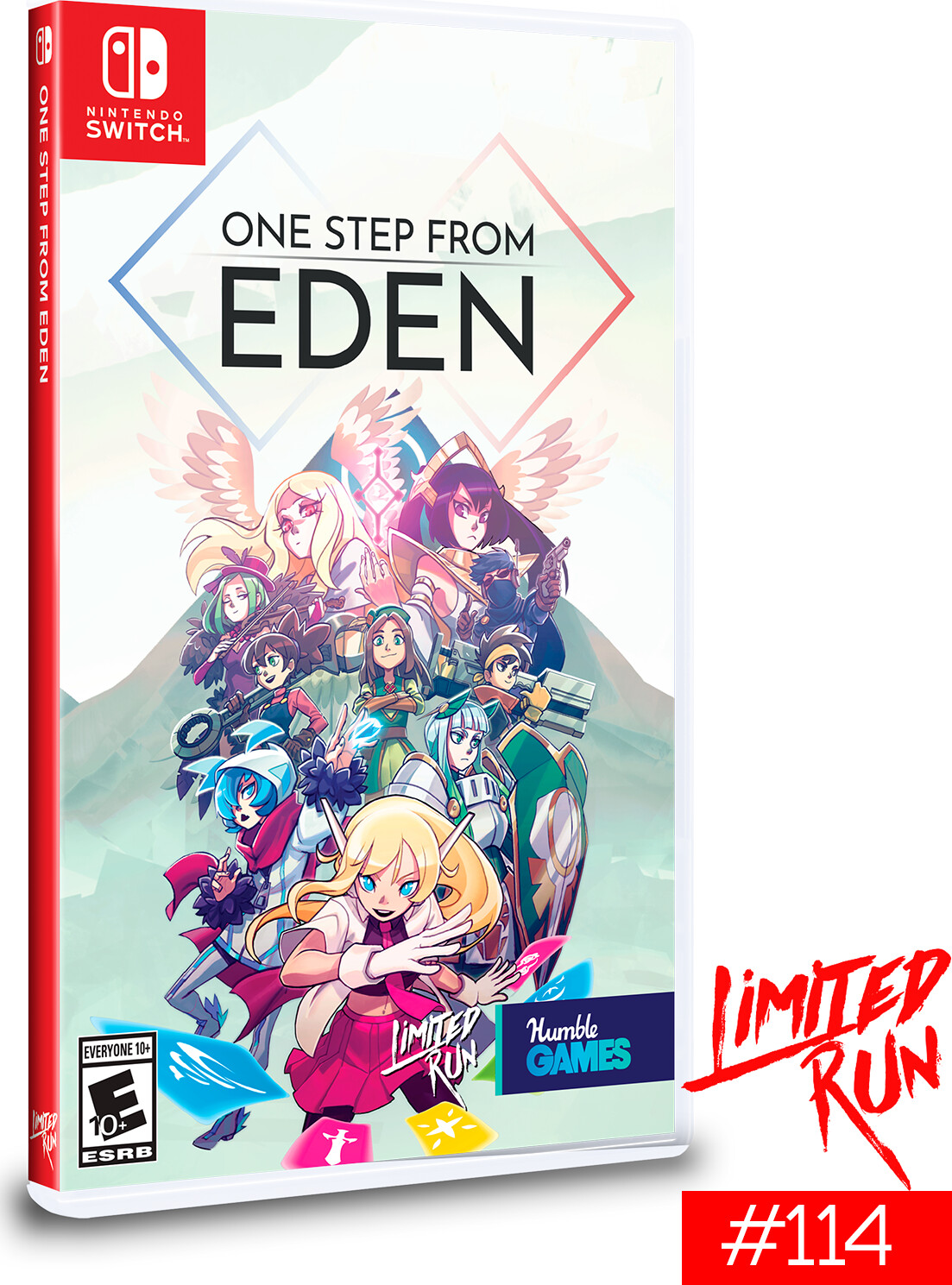Billede af One Step From Eden (limited Run #114) (import) - Nintendo Switch