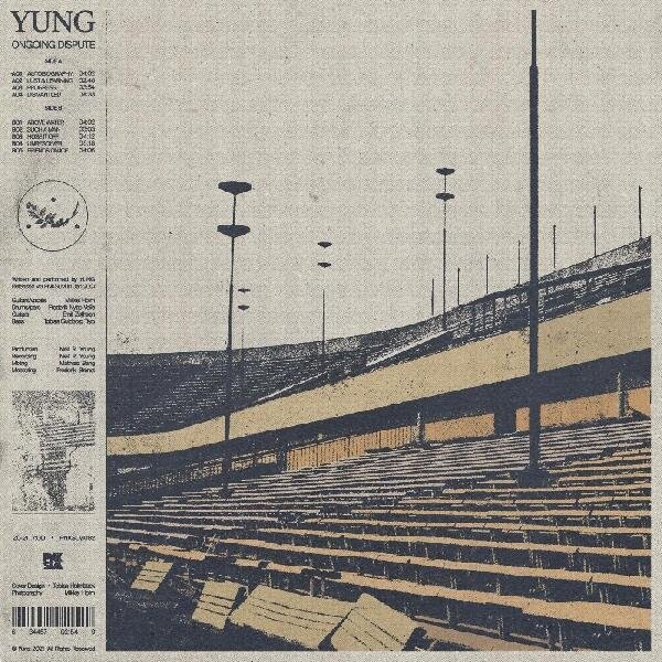 Yung - Ongoing Dispute - Vinyl Lp