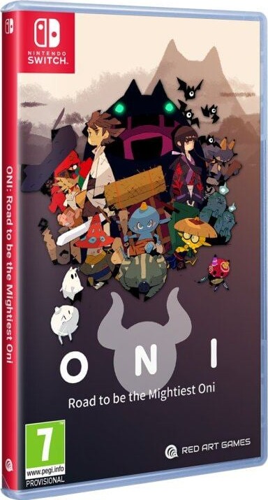 Oni: Road To Be The Mightiest Oni - Nintendo Switch