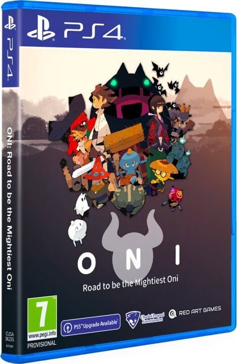 Oni: Road To Be The Mightiest Oni - PS4