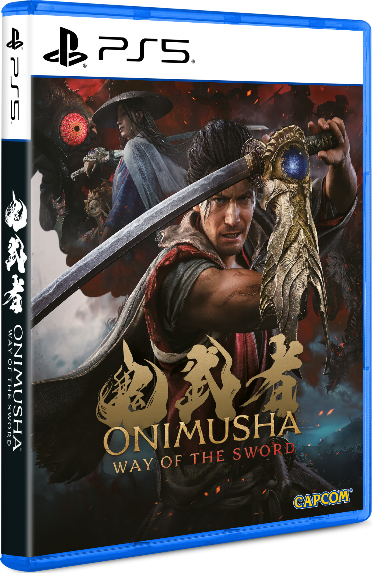 Onimusha Way Of The Sword (lenticular Edition) - PS5