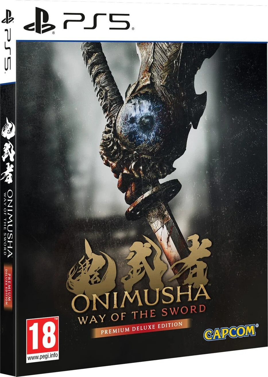 Onimusha Way Of The Sword Premium Deluxe Edition - PS5