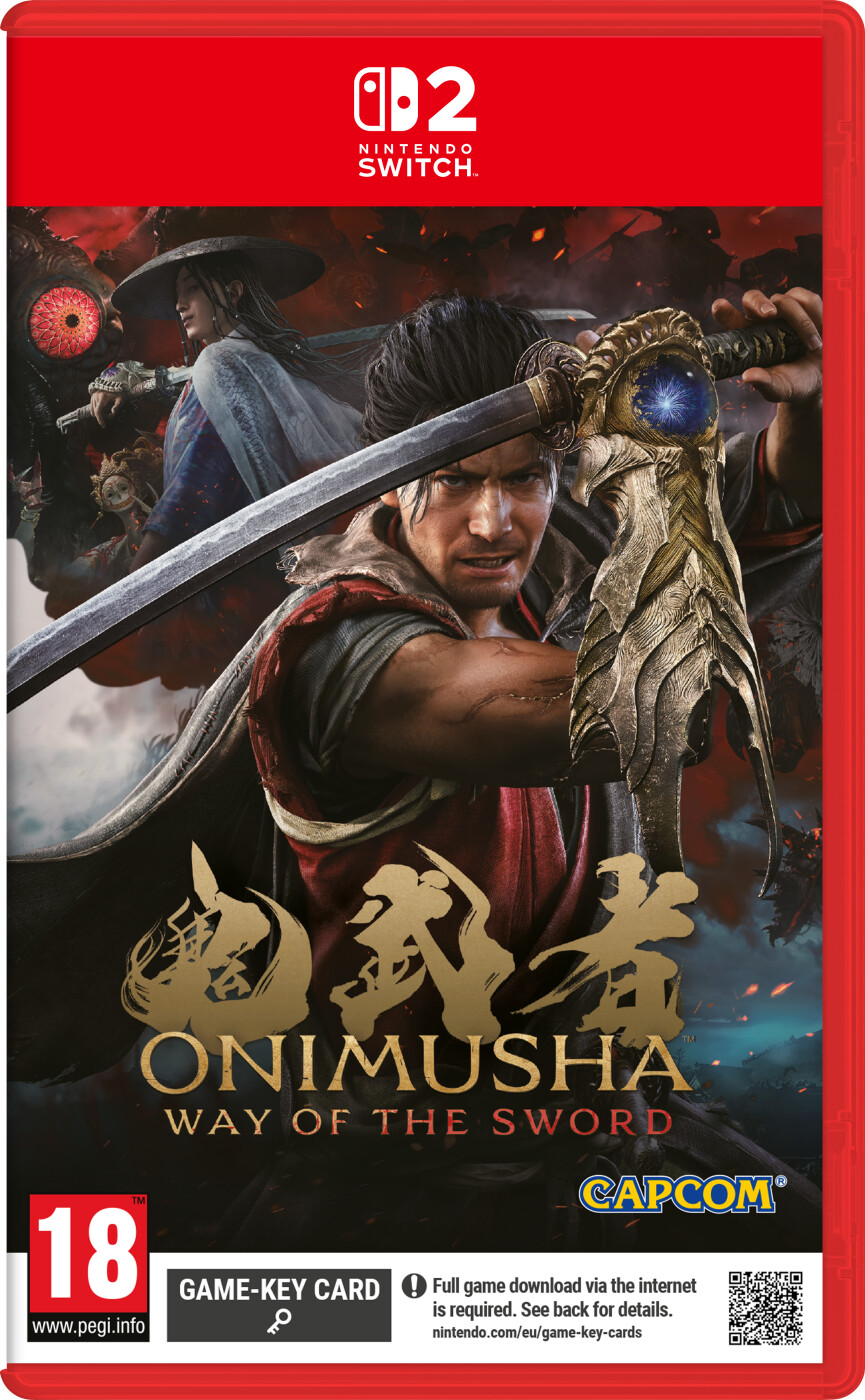 Onimusha Way Of The Sword - Nintendo Switch 2