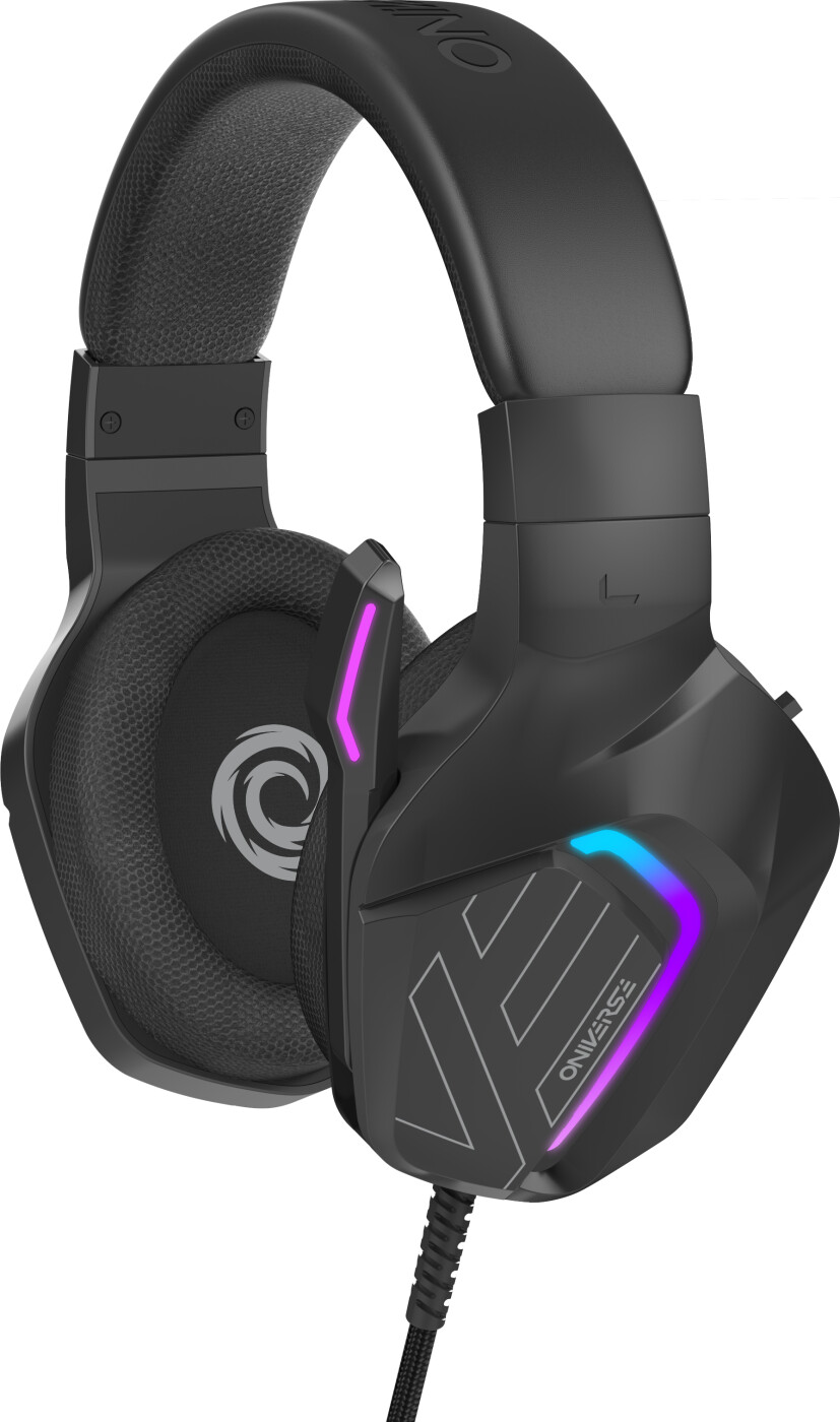 Oniverse Gaming Headset Meteor - Carbon Black